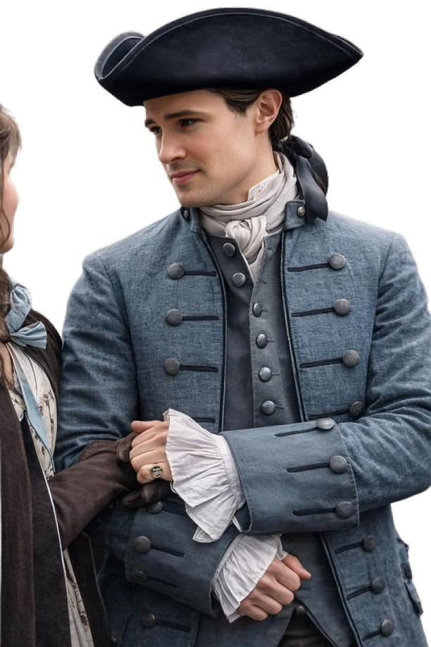 Outlander Lord John Grey Long Coat - Image 5